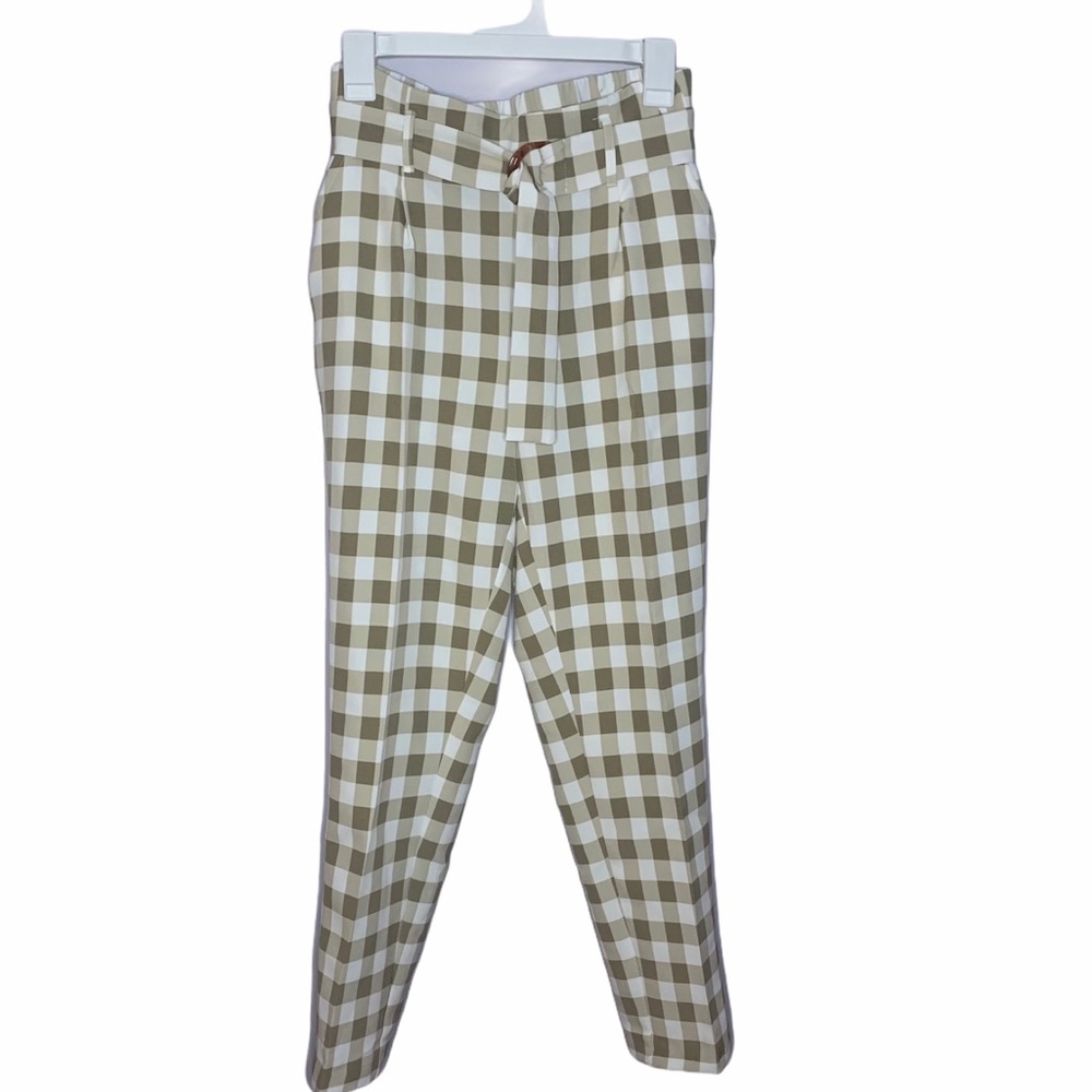 One by Chapter One Ankle length Plaid Pants